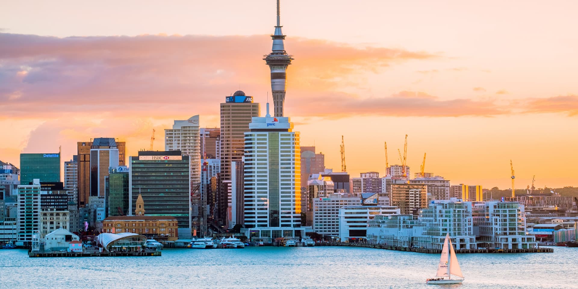 Auckland skyline